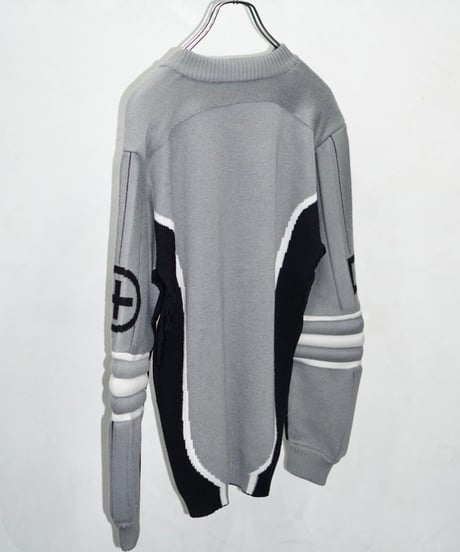 90s made in Austria Schneider skii knit