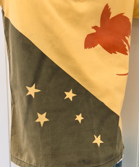 90s papua new guinea skipper shirts