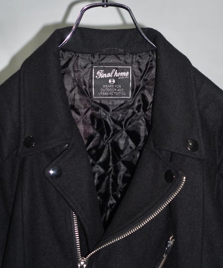 FINAL HOME wool/poly double riders