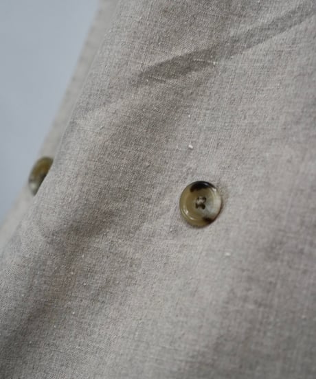 90s BANANA REPUBLIC linen double tailer
