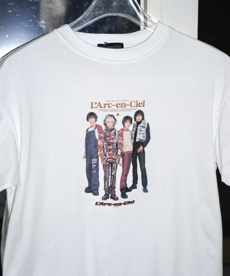 90s vtg L'Arc-en-Ciel photo T | PURITY 90s vtg L'Arc-en-Ciel photo T | PURITY