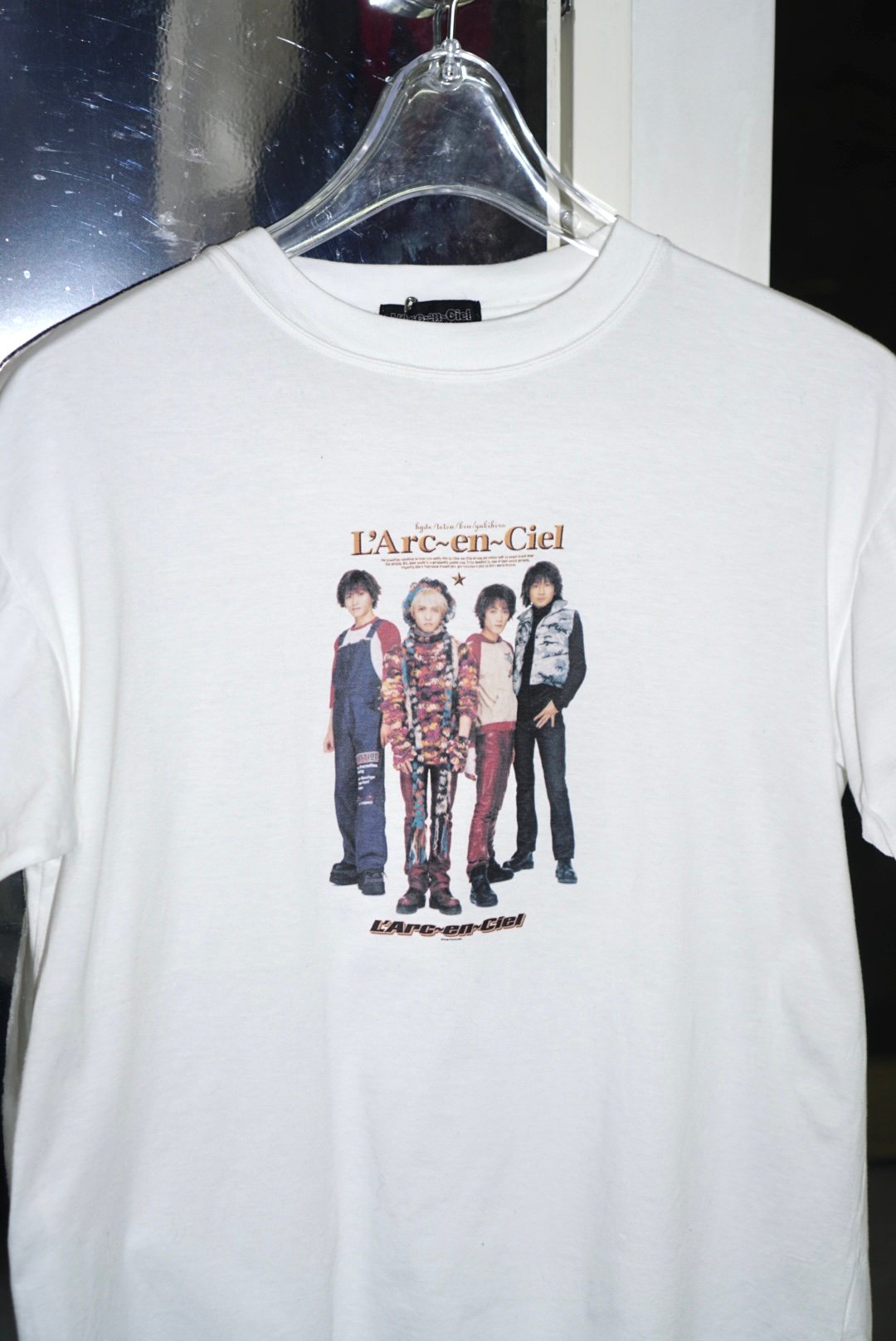 90s vtg L'Arc-en-Ciel photo T | PURITY 90s vtg L'Arc-en-Ciel photo T | PURITY
