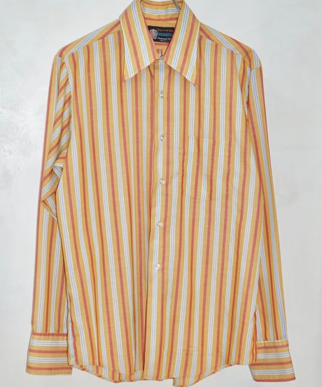 70s vtg XANADU stripe shirts
