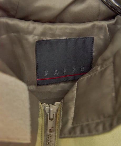 00s minimal anorak jacket