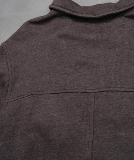 00s ARMANI JEANS gimmick halfzip sweat tops