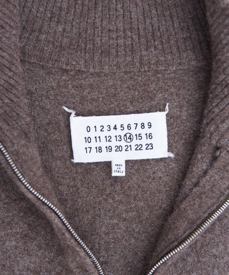 Maison Martin Margiela drivers knit