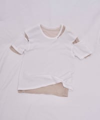 6 × Perverze deformation reversible Tee