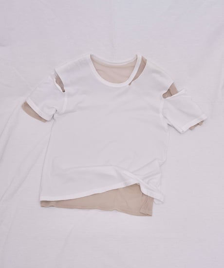 6 × Perverze deformation reversible Tee