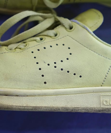 RAF SIMONS × ADIDAS stan smith sneakers (vivid yellow)
