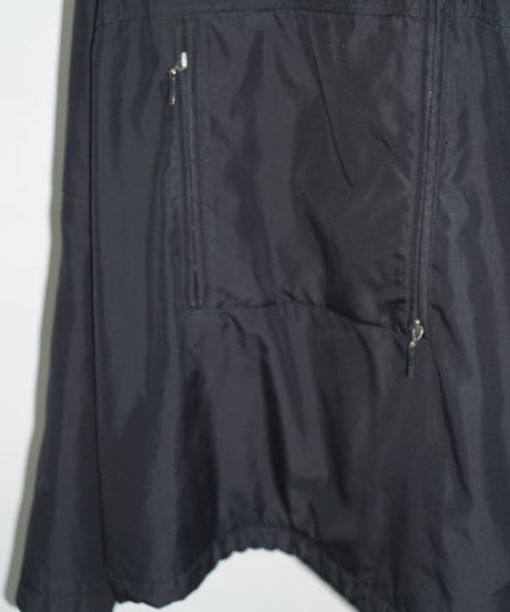 00s Tommy Hilfiger balaclava switching poly jacket