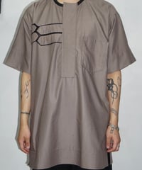 unknown geometric pattern nurse shirts