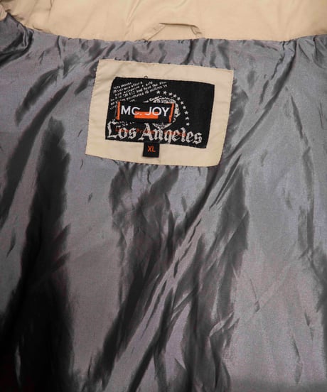 90s multi pocket padded jacket
