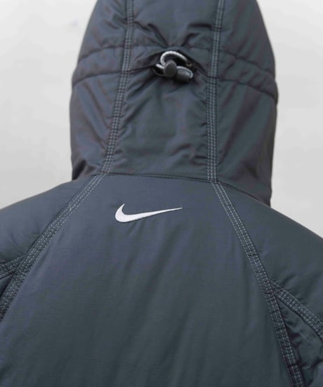 late 90s NIKE tech multipocket down coat