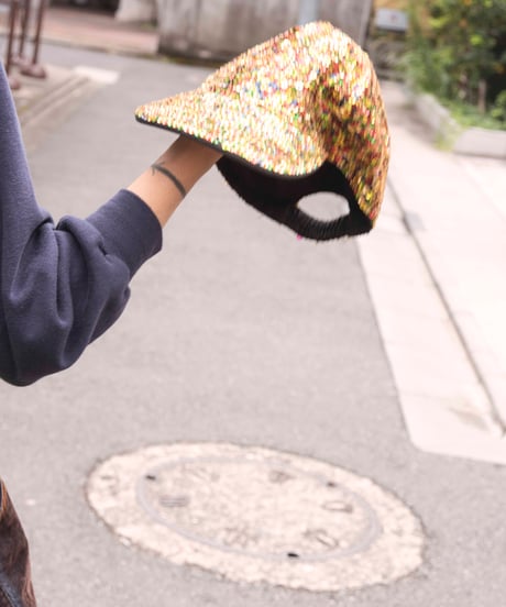 90s spangle cap
