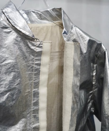 disaster prevention silver jacket