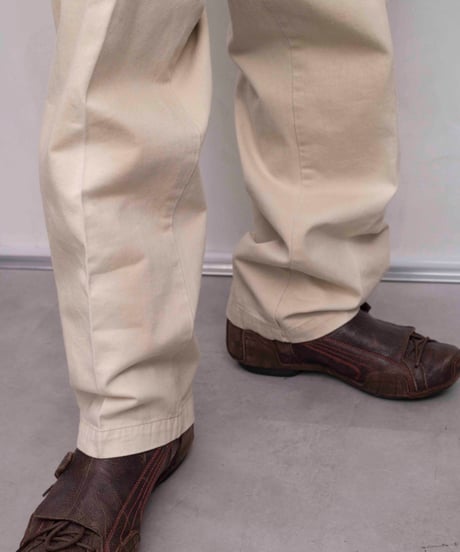 90s PoloRalphLauren cotton cargo (deadstock)