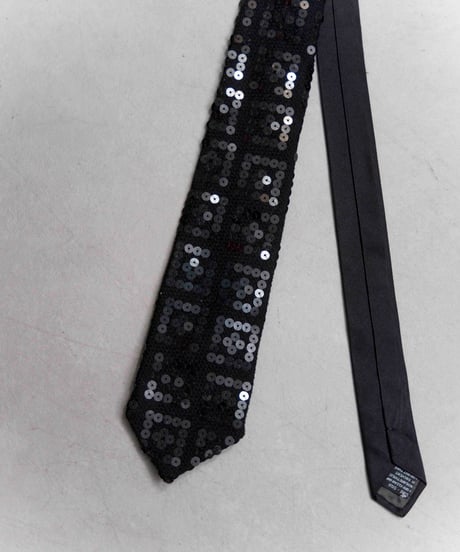 VERSACE VERSUS sequins tie