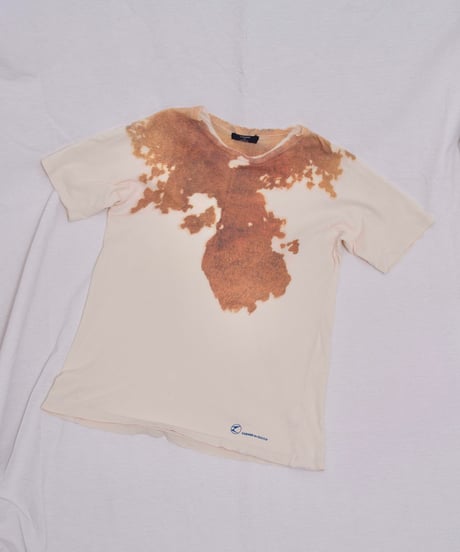00s CABANE de Zucca transcription print Tee