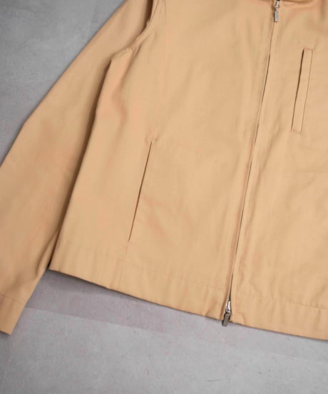 +A VIA BUS minimal cotton jacket