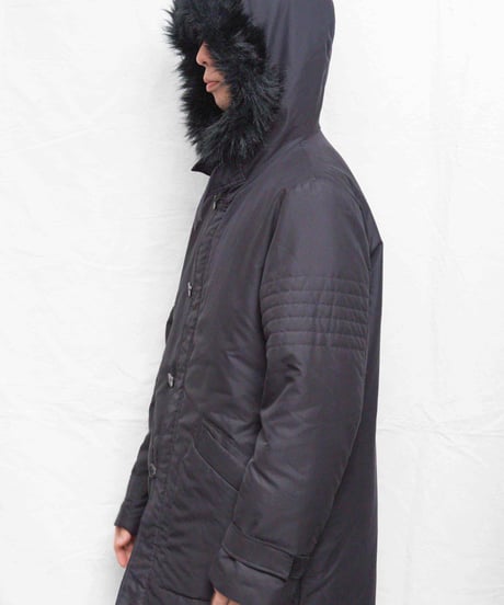 LAUTREAMONT fur puffer coat