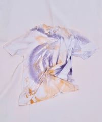 90s vtg SpringFord spray paint design Tee