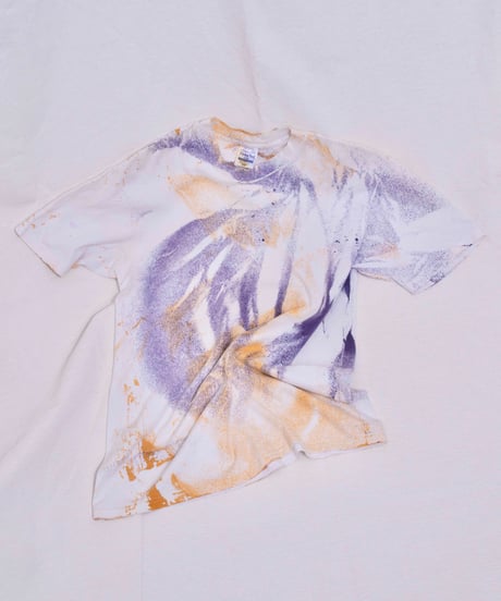 90s vtg SpringFord spray paint design Tee
