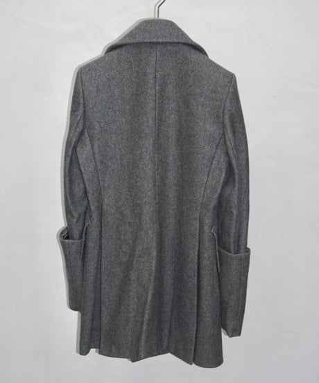 JACK HENRY made in france wool p coat