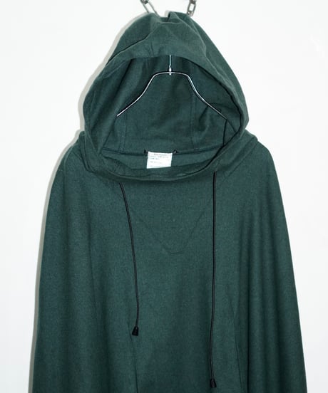 90s Russian vtg harve benard wool poncho