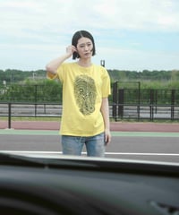 00s NIKE footprint Tee