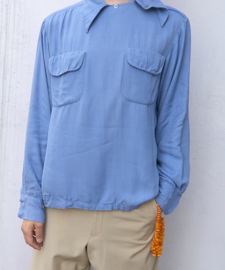 60s vtg pullover shirts