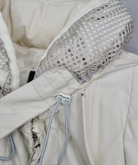 zucca 00s gimmick down coat