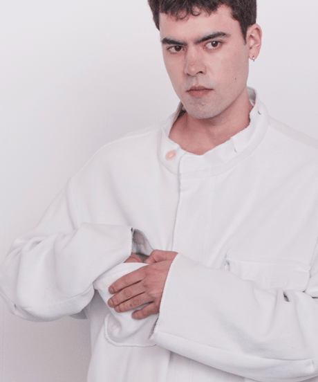 1999AW HELMUT LANG sweat-like parachute jacket