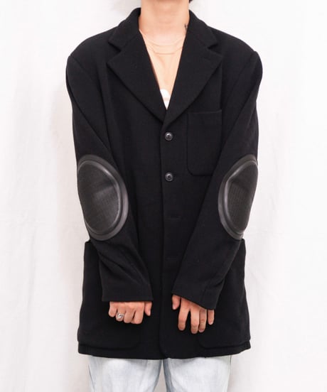 Gianfranco Ferre elbow patch tailored