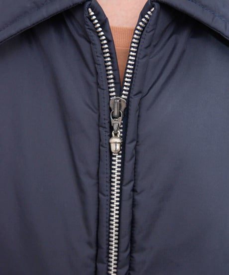 Jipijapa velted nylon padded jacket