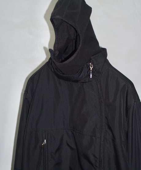 00s Tommy Hilfiger balaclava switching poly jacket