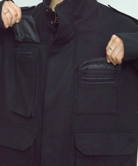 A.P.C wool military