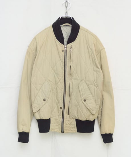 HUGO BOSS 90s quilting bomber