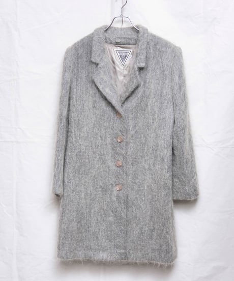J.Percy mohair shaggy coat