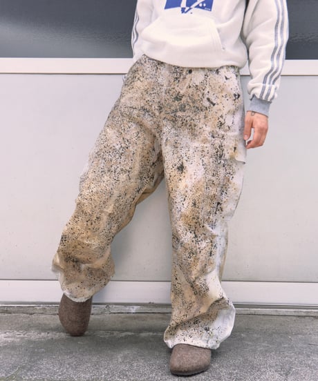 painting snow camo