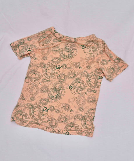 00s GASPARD YURKIEVICH  rayon/silk Tee