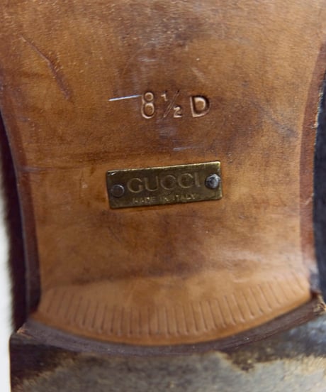 GUCCI horse bit loafer (hark)