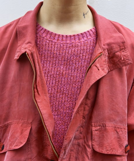 bordeaux silk jacket