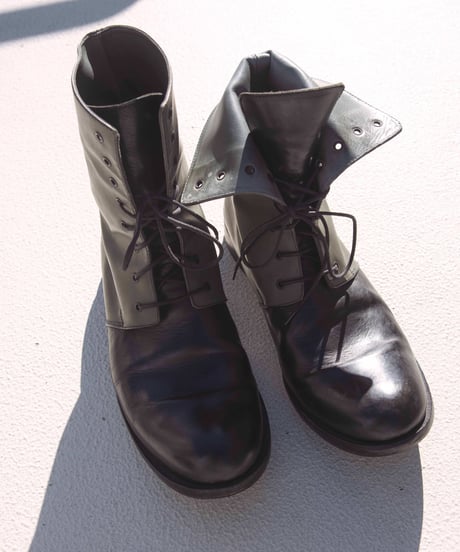 delle cose military boots