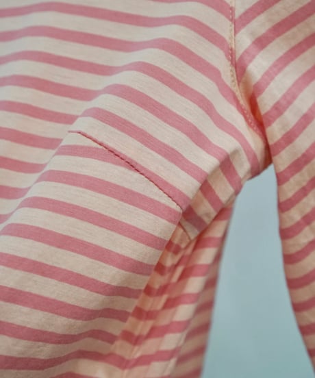 Sonia by SONIA RYKIEL draw cord border shirts