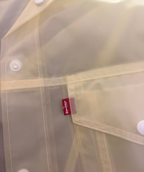 Levi's PVC trucker jacket