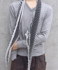 GIORGIO ARMANI pleats scarf
