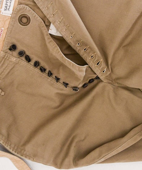 KAPITAL hemp/cotton sarouel pants
