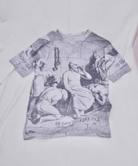 made in Greece Socrates print Tee