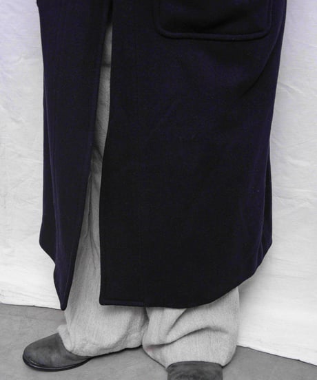 90s Calvin Klein wool long duffle coat