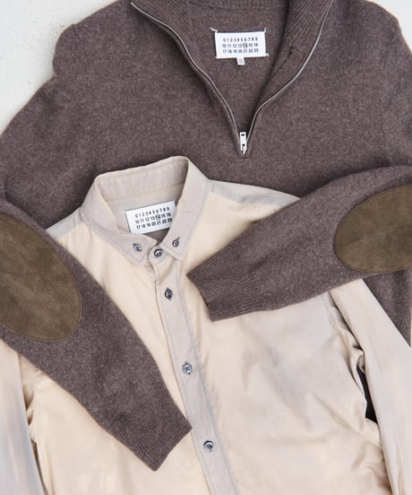 Maison Martin Margiela dirt gradation shirts